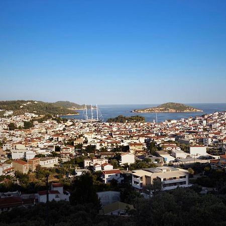 Bella View Apartment Skiathos Town Luaran gambar