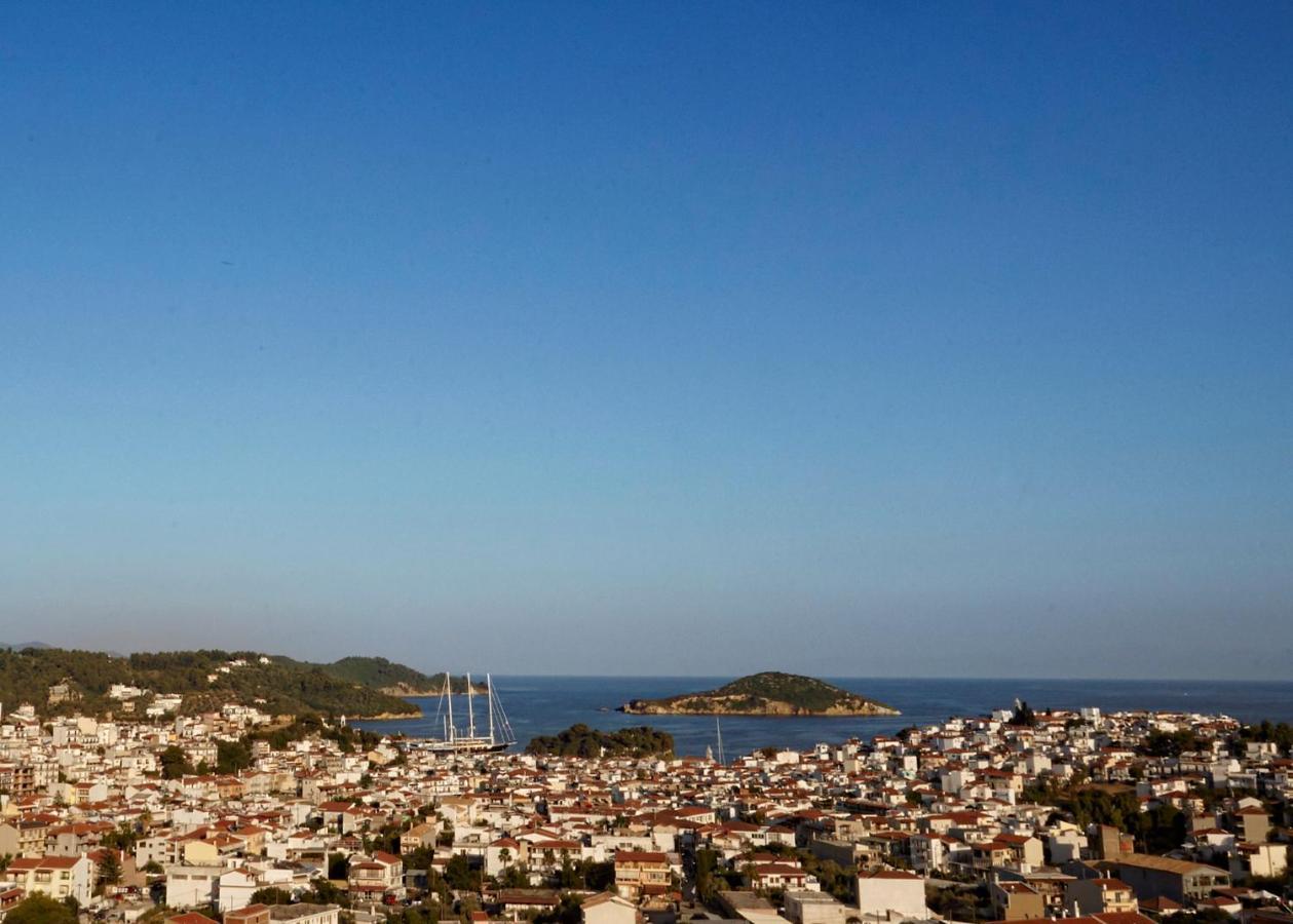 Bella View Apartment Skiathos Town Luaran gambar